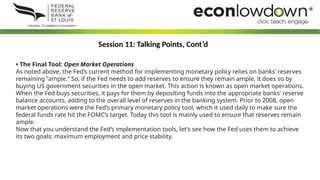 Understanding the Federal Reserve System and Its Monetary Policy Tools ...