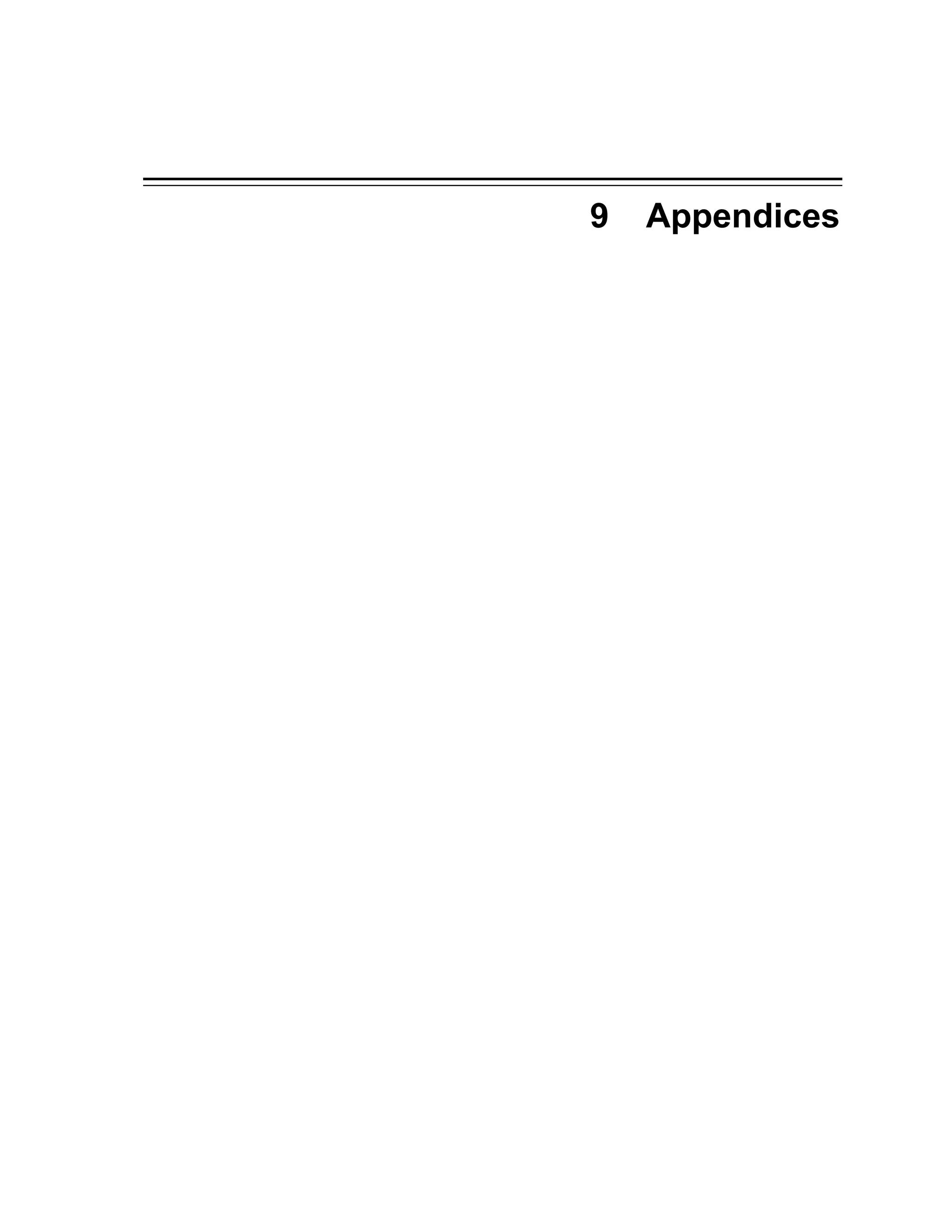 9 Appendices 

 