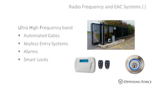 Electronic Access Control Security