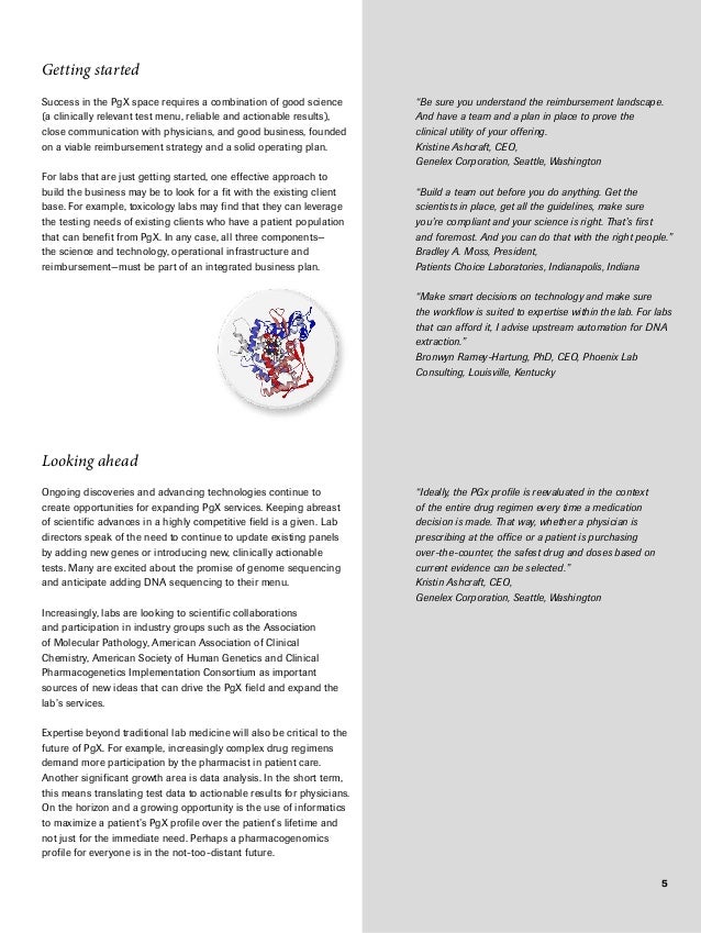 Essay on pharmacogenomics picture