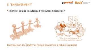 12 recomendaciones para la gestión del cambio en las organizaciones | PDF