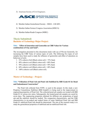 Eadala Rakesh Reddy resume april 2020 | PDF