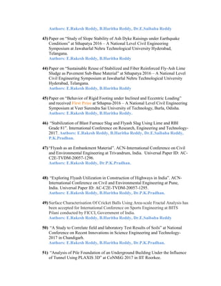 Eadala Rakesh Reddy resume april 2020 | PDF