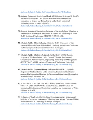 Eadala Rakesh Reddy resume april 2020 | PDF