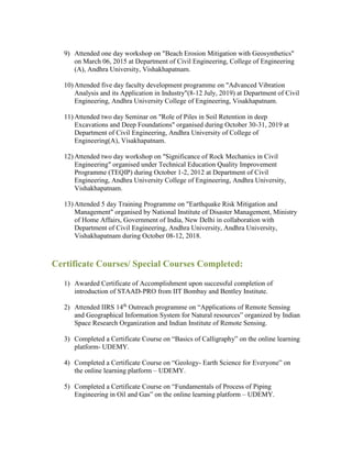 Eadala Rakesh Reddy resume april 2020 | PDF
