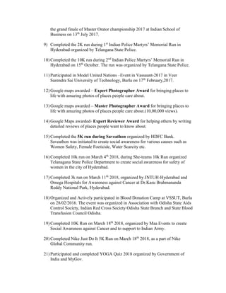 Eadala Rakesh Reddy resume april 2020 | PDF