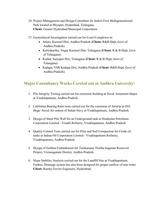 Eadala Rakesh Reddy resume april 2020 | PDF