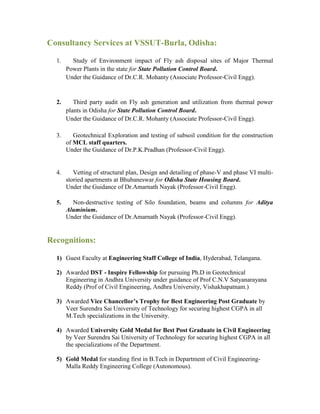 Eadala Rakesh Reddy resume april 2020 | PDF