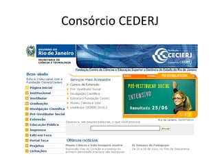 Consórcio CEDERJ 