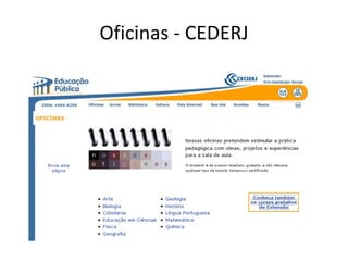 Oficinas - CEDERJ 