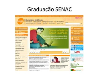 Graduação SENAC 