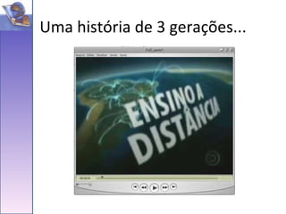 Uma história de 3 gerações... 