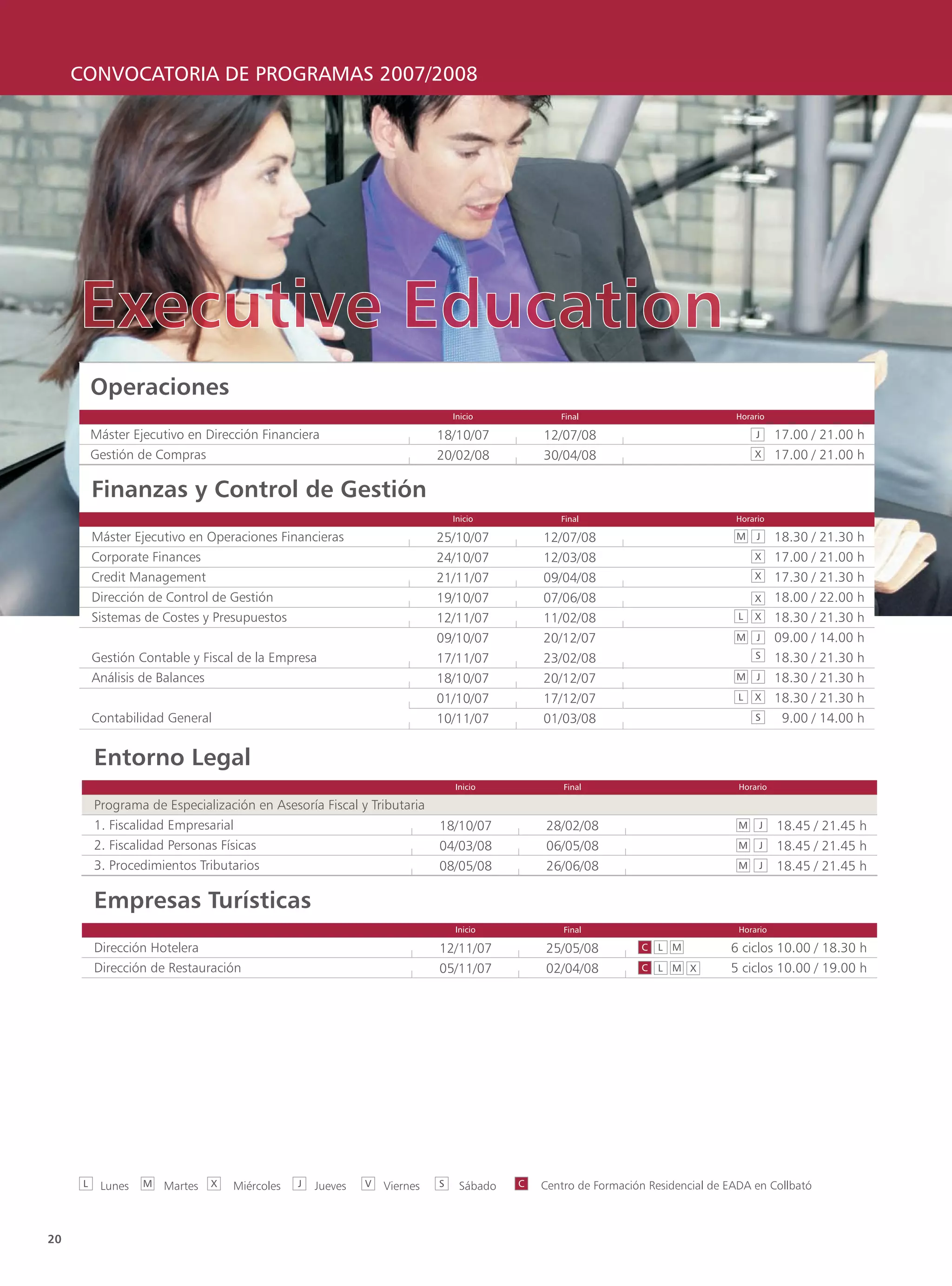 CONVOCATORIA DE PROGRAMAS 2006/2007
     CONVOCATORIA DE PROGRAMAS 2007/2008




20
 