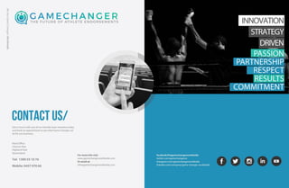 GameChanger Presentation