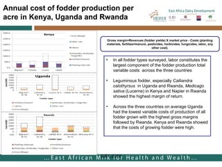 Costs and benefits analysis of feed technologies promoted by the East Africa Dairy Development Project (EADD): Study conducted in Rwanda, Uganda and Kenya