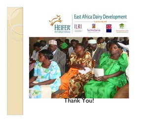 EADD: Gender in agricultural programs