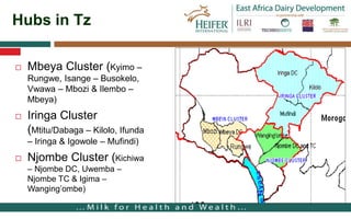 East Africa Dairy Development project two progress report