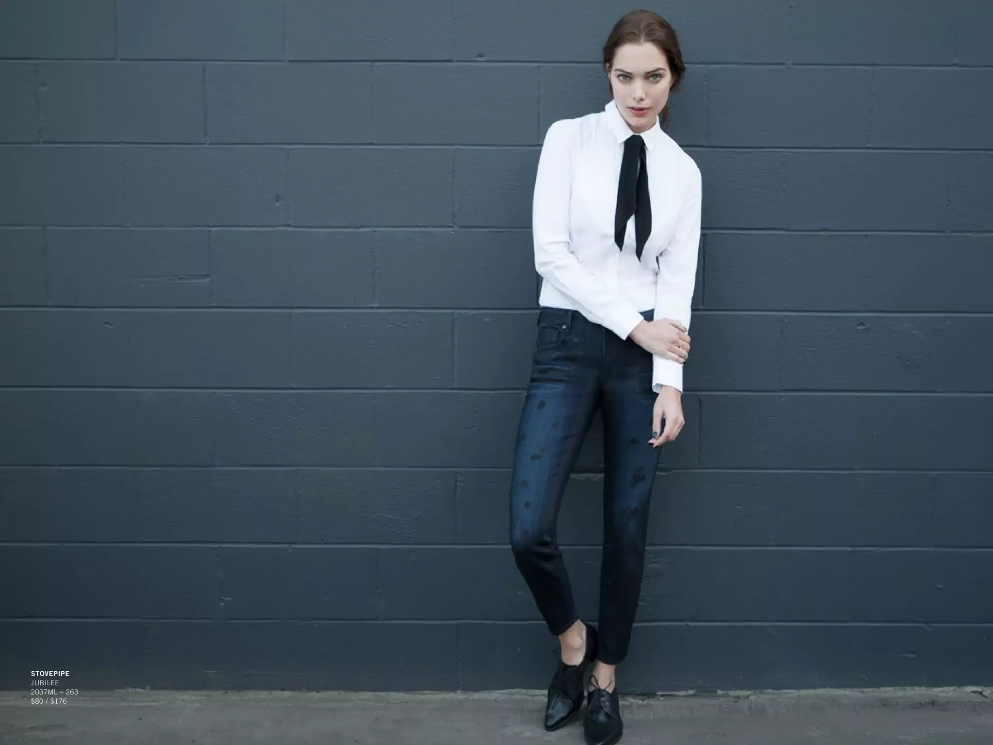 STOVEPIPE
JUBILEE
2037ML – 263
$80 / $176
76
 