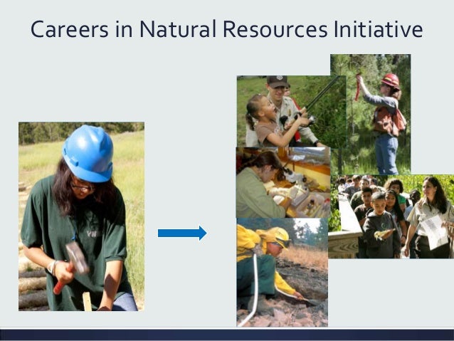 Careers in natural resources initiative Lisa Eadens