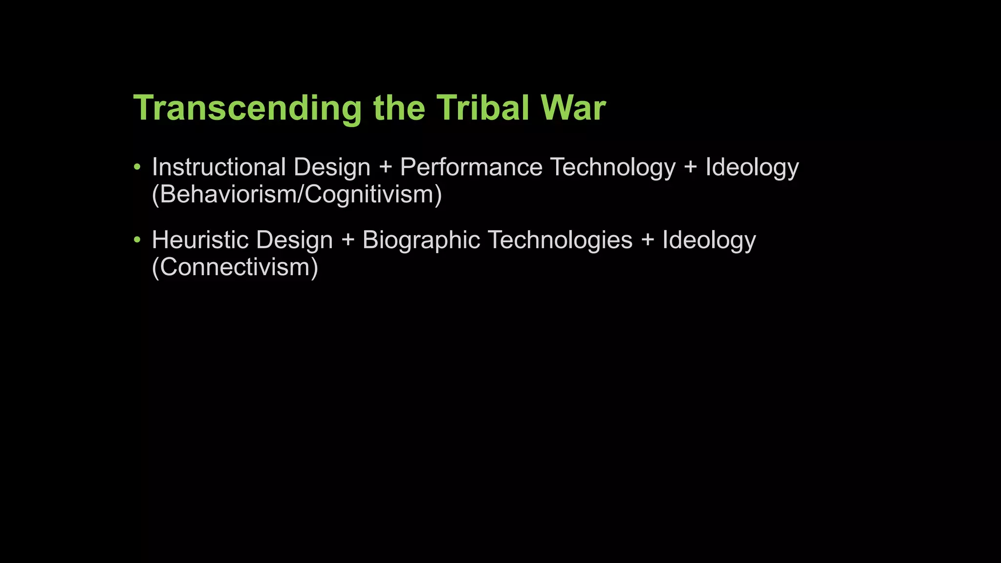 26
The Kind of Education we Need? The
Kind of Learning Environments???
Should they be a kind of incubators and simulations of
the life and work life learners should participate in?
Or should they offer the potentials of a different context,
which offers a culture of friendly estrangement where
learners have the potentials of knowing about
themselves and the world they are part of by creating
the difference, which make reflection and insight
possible.
 