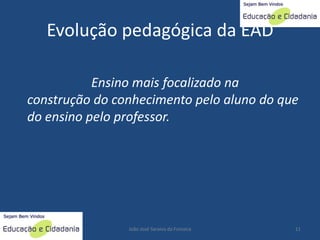educacao a distância: Proposta Pedagogica