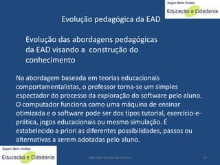educacao a distância: Proposta Pedagogica