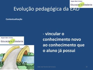 educacao a distância: Proposta Pedagogica