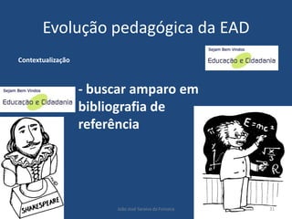 educacao a distância: Proposta Pedagogica