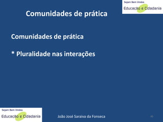 educacao a distância: Proposta Pedagogica