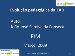 educacao a distância: Proposta Pedagogica