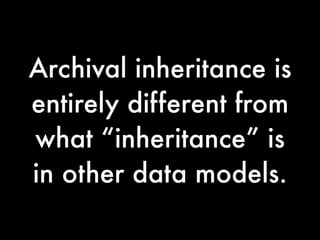 Linked Data and Archival Description: Confluences, Contingencies, and Conflicts