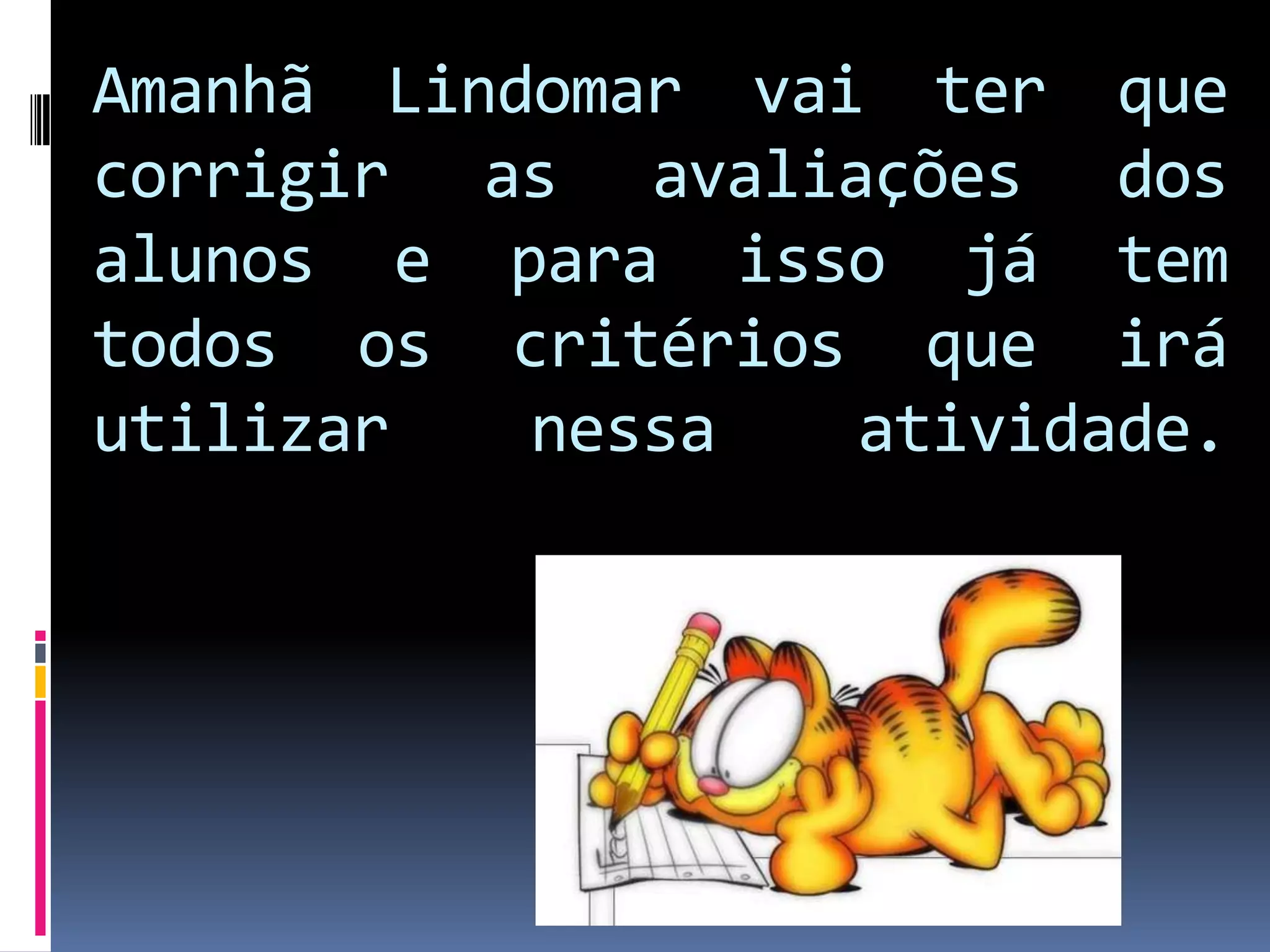 A coordenação da instituição que Lindomar é tutor, sempre está fazendo reuniões. Essa semana Lindomar recebeu  um documento no qual pedia que ele lesse um livro para ser trabalhado na próxima disciplina. Isso ressalta a importância da atuação da coordenação .... 