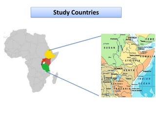 Study Countries
 
