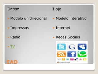 EADOntemModelo unidirecional