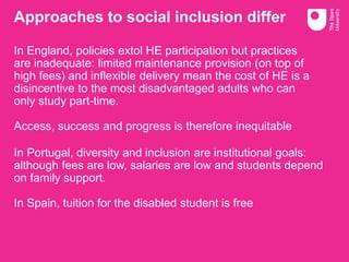 Digital Higher Education and diversity and Inclusion | PPTX