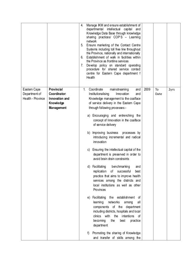 knowledge management resumes
