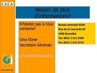 Eaea French 2008