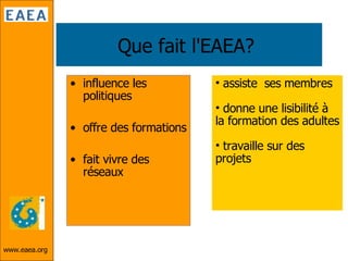 Eaea French 2008