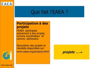 Eaea French 2008