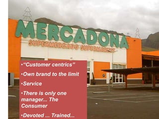 | VINIZIUS/ YOUNG & RUBICAM
•“Customer centrics”
•Own brand to the limit
•Service
•There is only one
manager... The
Consumer
•Devoted ... Trained...
 