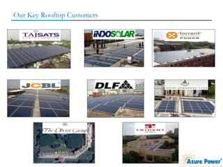 Our Key Rooftop Customers
 