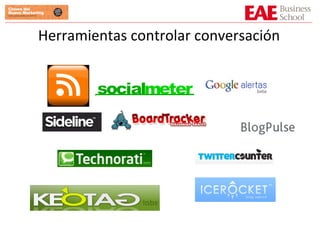 Herramientas controlar conversación 