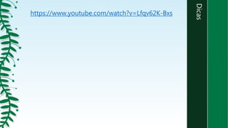 Dicas
https://www.youtube.com/watch?v=Lfqv62K-Bxs
 