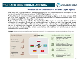 Prerequisites for the creation of the EAEU Digital Agenda
Both global and EU experience with the development of the digita...