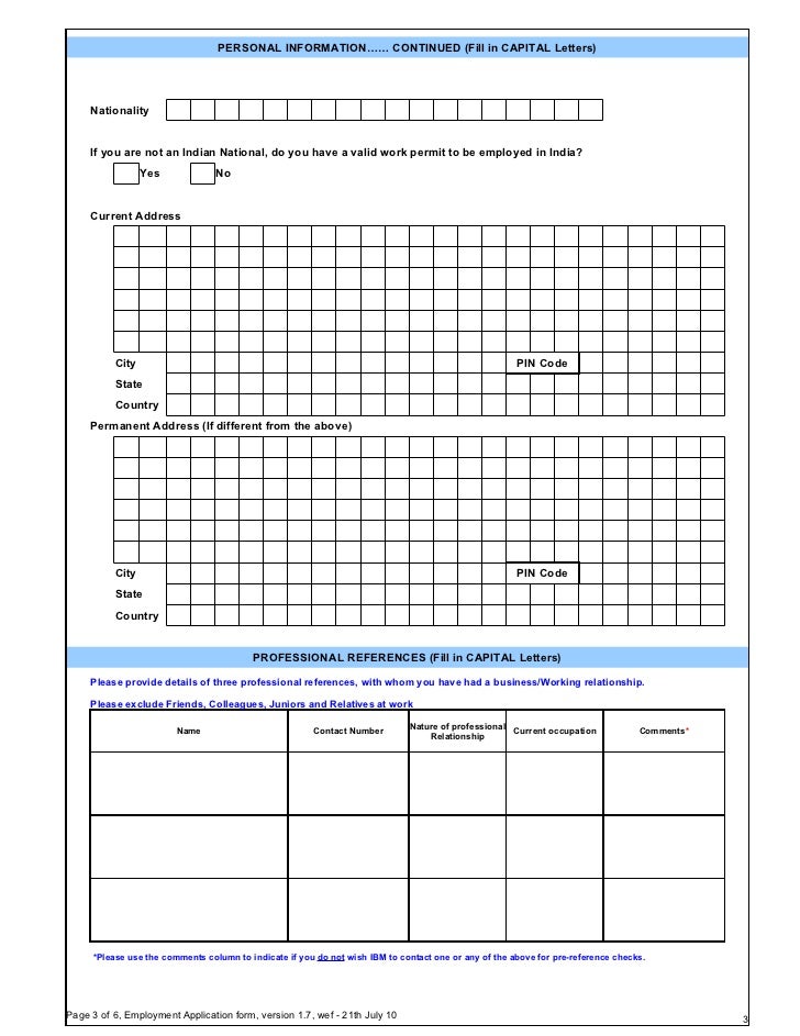 eaf 1 ibm accommodation form