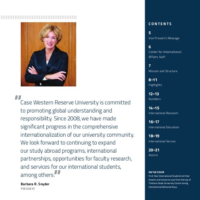 Case western nursing study abroad