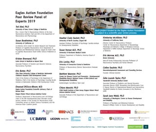 Eagles Autism Foundation Impact Report | PDF
