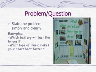 science fair | PDF