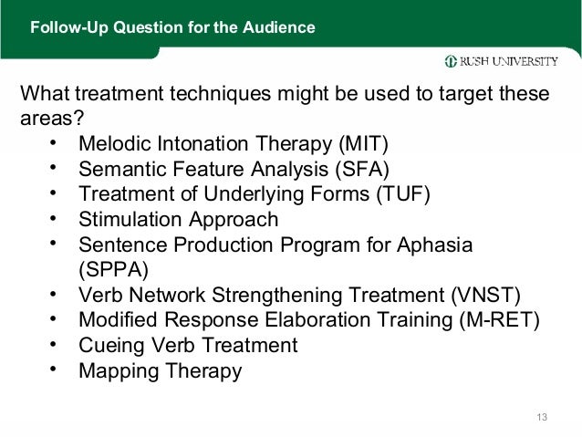 treatment of underlying forms aphasia ficho rounds 97 03 version treatment of underlying forms aphasia ficho rounds 97 03 version