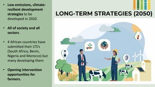 Enhancing farmer engagement in climate policy and COP27